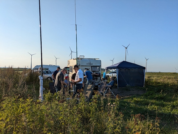 Rundentreffen auf dem Rösenbecker Stein